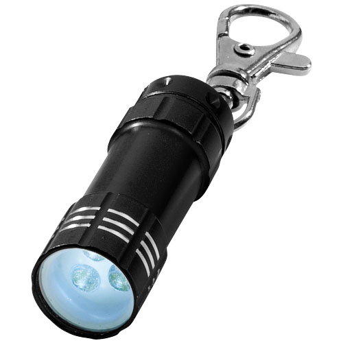 Portachiavi Metallico Alieno Con Razzo E Pianeta – Argento – Unisex