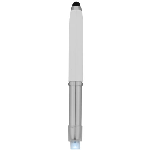 Xenon stylus ballpoint pen with LED light - 10656303 - Promotional 